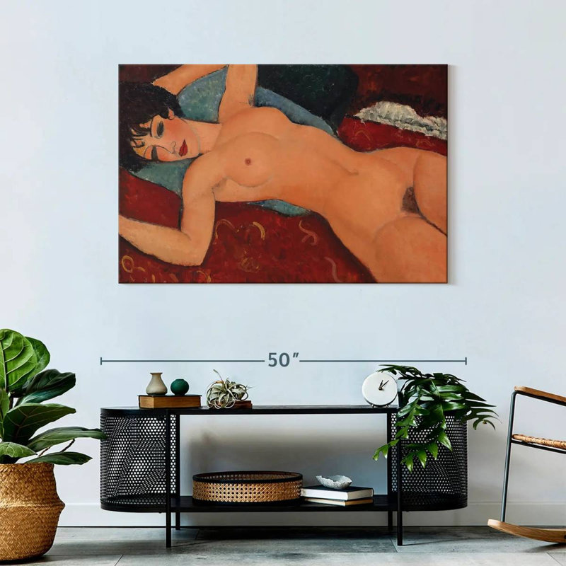 Nu Couche, 30" H x 45" W
