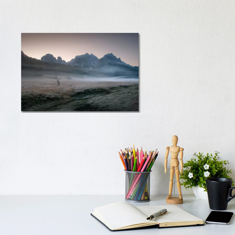 Misty Morning by Inigo Cia - Wrapped Canvas Print, 20.32 cm H x 30.48 cm W