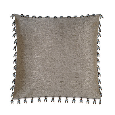 Monet Tassels Polyester Blend Throw Pillow