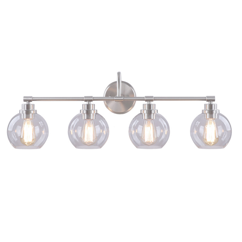 Éclairage pour salle de bain 4 lumières