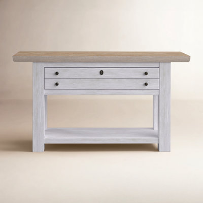 Katheryn 56'' Solid Wood Console Table