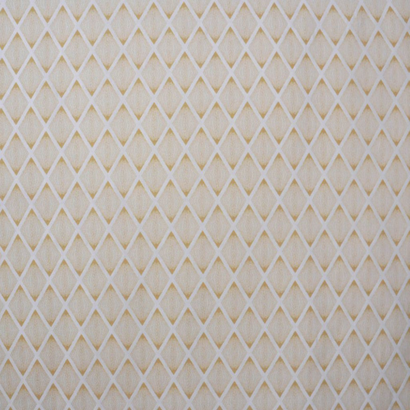 Geometric Fabric, Custard