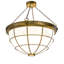 Luminaire suspendu bol 8 lumières