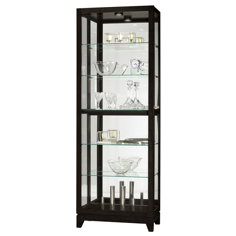 Display Cabinet, Black