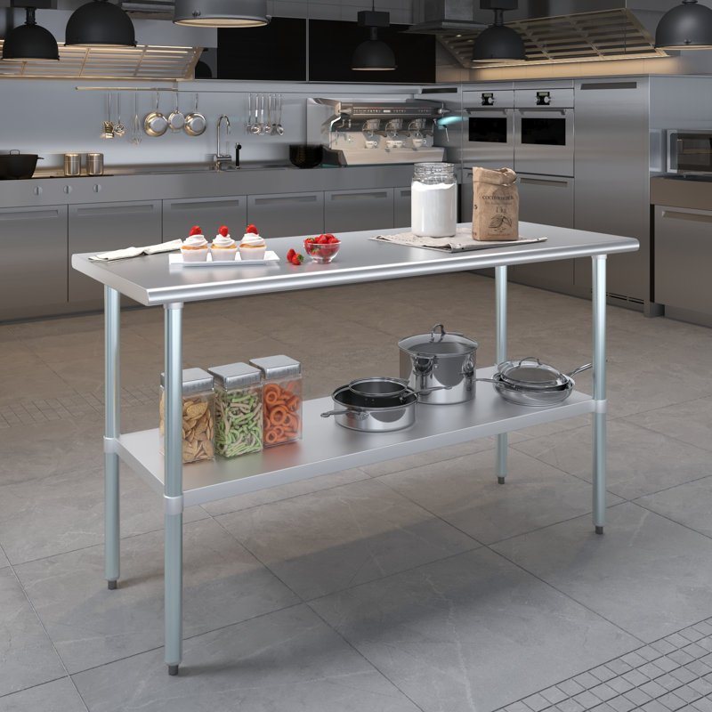24 in. x 60 in. Stainless Steel Table