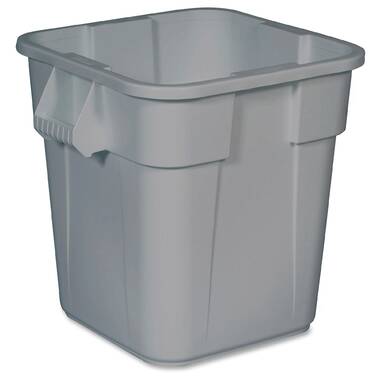 Rubbermaid Commercial Brute 32 Gal. Plastic Commercial Trash Can