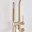 Hermogenes 2 Handle Floor Waterfall Faucet Bath Filler with Diverter