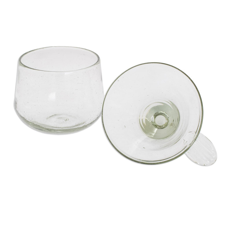 Leontes Martini Glass