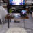 Folding Coffee Table Rustic Small Coffee Table Farmhouse Portable Table No Assembly Required-599889131-599889130