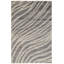 Dune Rug: Naturalist Hand Knotted Rug in Gray/Natural-500615471