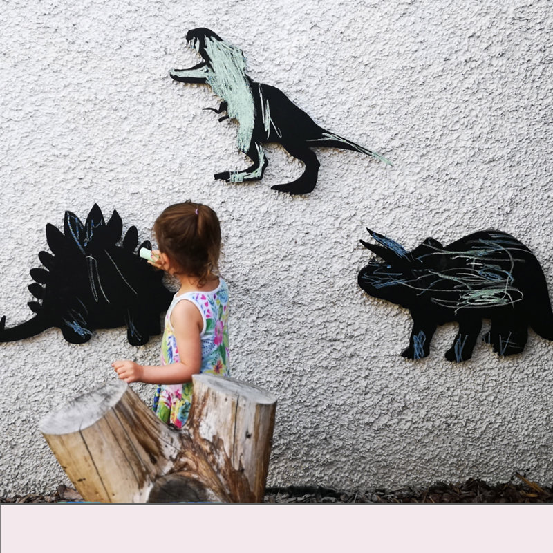 Wood Chalkboard