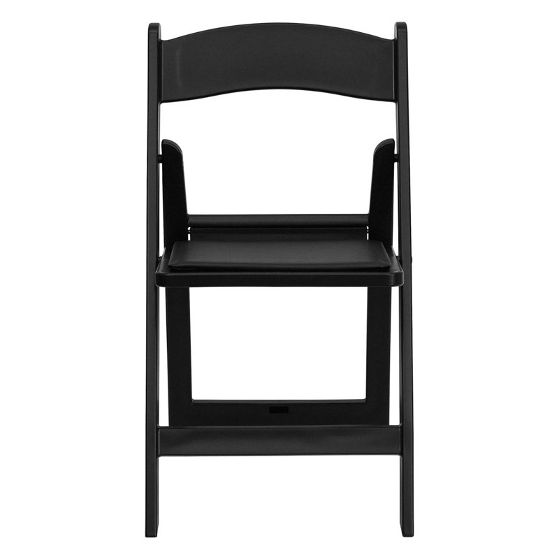 Stackable Seats,4-Pack, Black