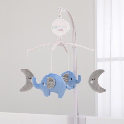 Trevion Animals Musical Crib Mobile