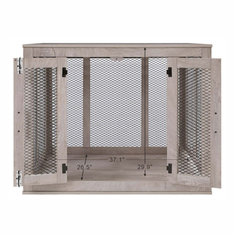 Caisse pour animaux Gendron, Grand (H 31,1 po x l 27,9 po x P 38,6 po), Non