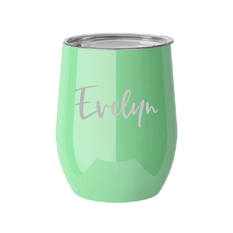 Belfry Kitchen Cyrus 354.9ml Wine Tumbler, Yes