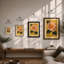 Peach Rose Study Botanical - Print-1011651925-1011651883