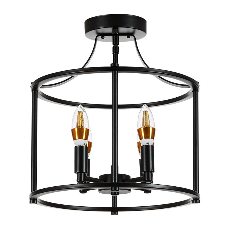 Alane Glass Flush Mount