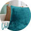 Perfas Square Scatter Crushed Velvet Cushion Cover-1170298903