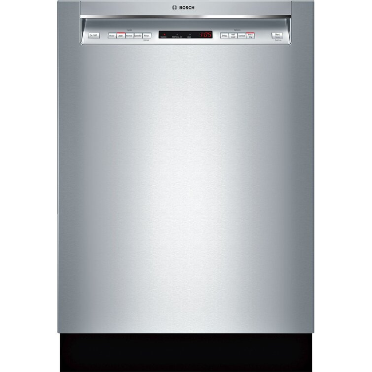 300 Series 24" 44 dBA Built-in Fully Integrated Dishwasher with 3rd Rack and PrecisionWash