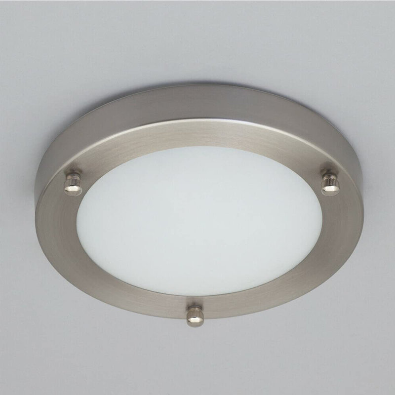 Bridger Flush Mount, Chrome