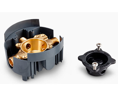 Rite-Temp Valve Body Rough-In with Universal Inlets
