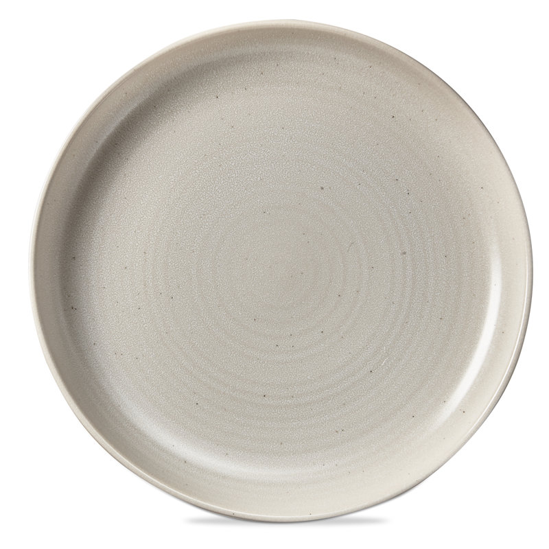 Loft Reactive Glaze Dinner Plate Mt Whit