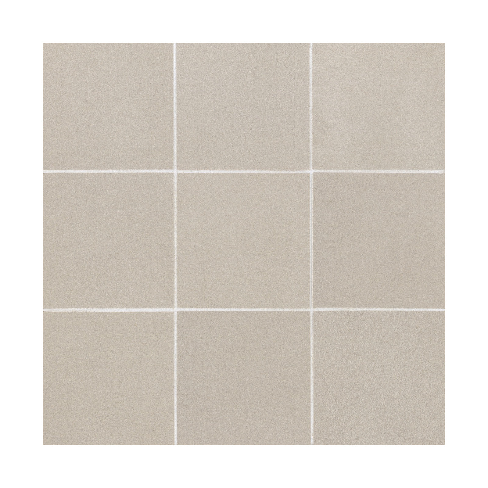 Sahara 4" x 4" Porcelain Wall & Floor Tile, Gray