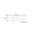Buffet simple et moderne de style italien