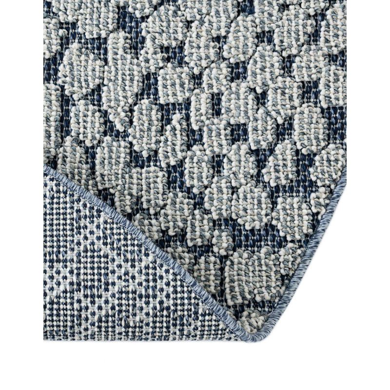 Gurjot Indoor/Outdoor Area Rug, Round 3'1"