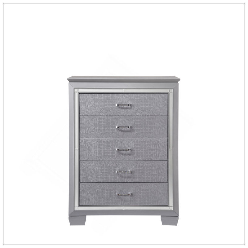 Lillian - Commode - Gris