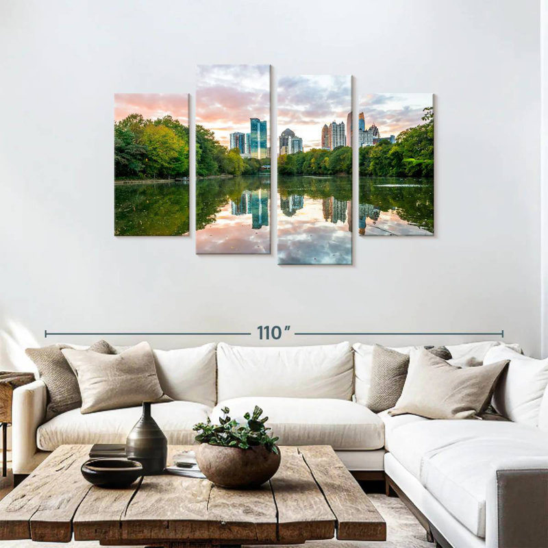 Harpa Midtown Atlanta Park, 48" H x 75" W
