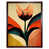 Brown Framed Paper
