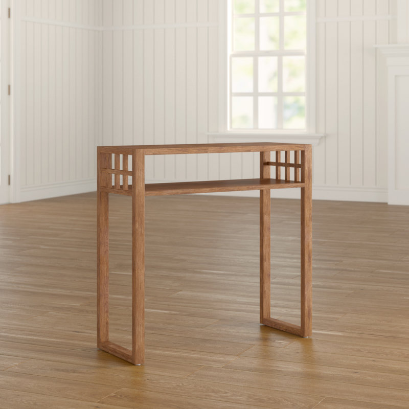 Console Table, Brown