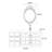 French style simple bathroom Vanity-112457889