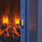 17" Freestanding Electric Fireplace-329335999