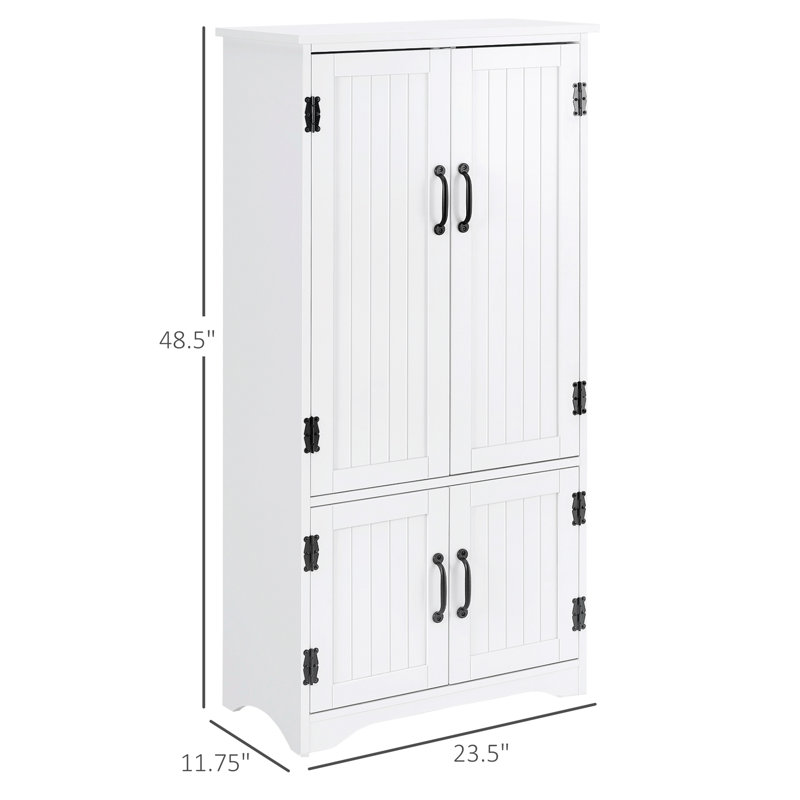Armoire de rangement 48,5 po Farmhouse Kitchen