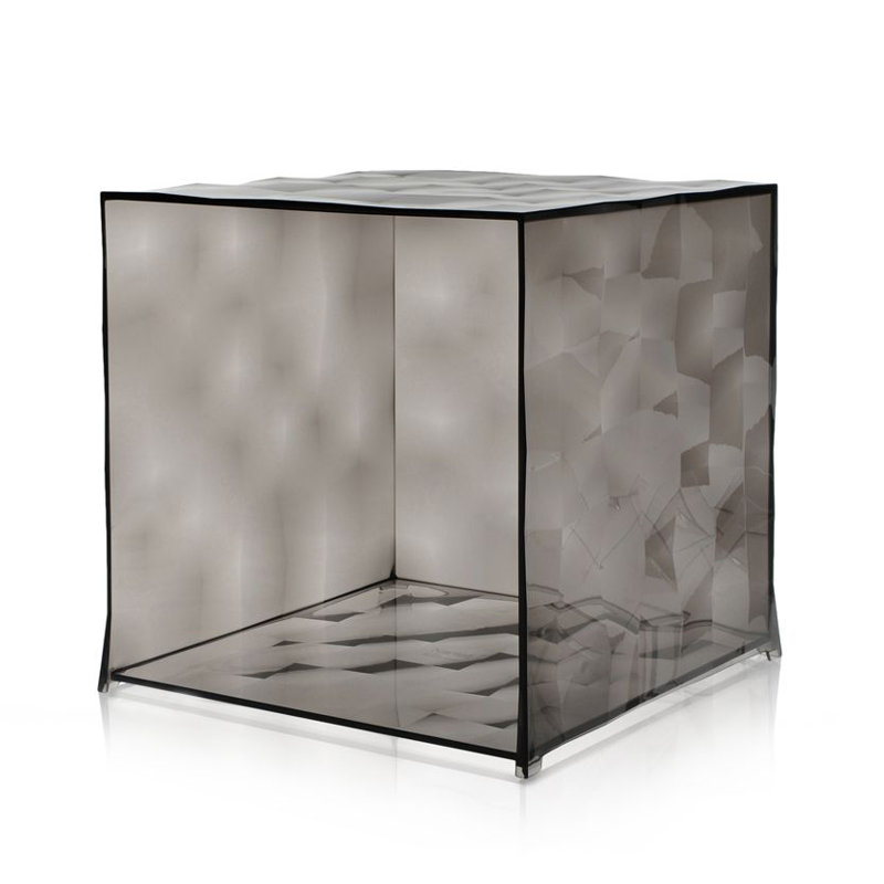 Kartell Optic Box, Fume, No
