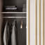 Sliding Wardrobe AURIS  with Gold Strips-1995101477