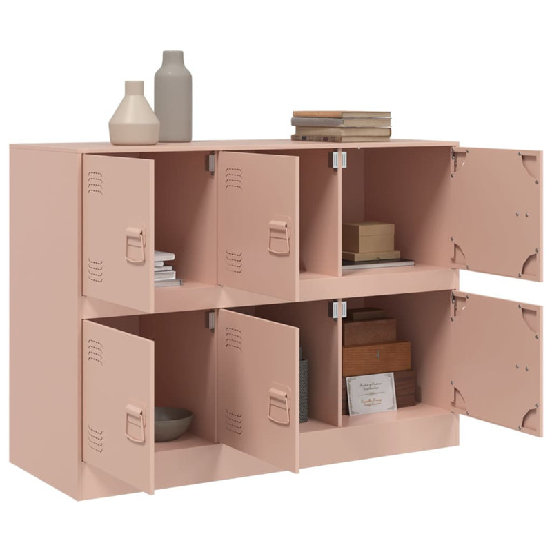 Amaanah Storage Cabinet, Pink