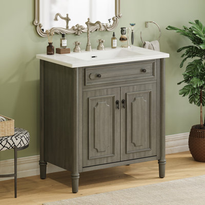 Meuble-lavabo 31 po avec lavabo