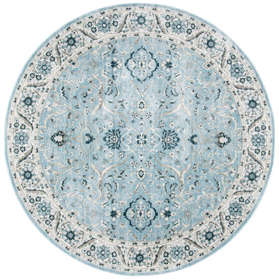 Delmer Performance Oriental Rug
