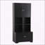 Armoire de salle de bain autoportante polyvalente avec de multiples options de rangement et une fabrication durable-1945017429