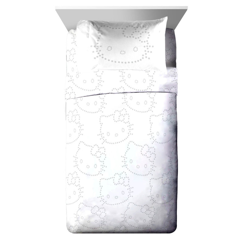 Hello Kitty Contellations Twin Bed Set