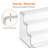 4 Tier Clear Display Risers Stand, Desktop Display Stand For Organize And Decoration