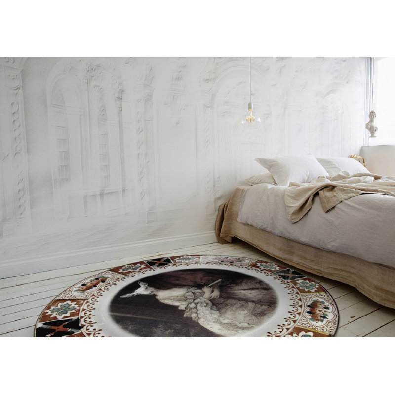 Round Gambill 200cm X 200cm Area Rug