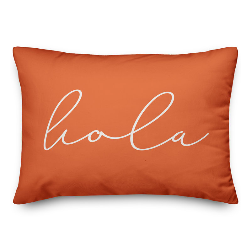  Housse et insert de coussin intérieur / extérieur Hola, Orange