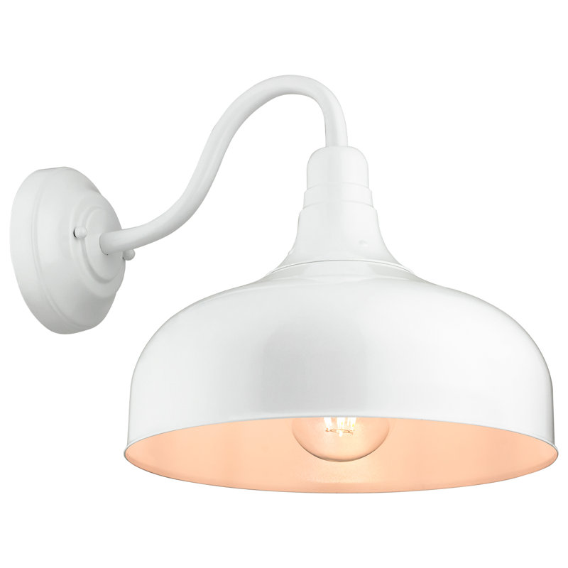 Spillville Wall Light, White