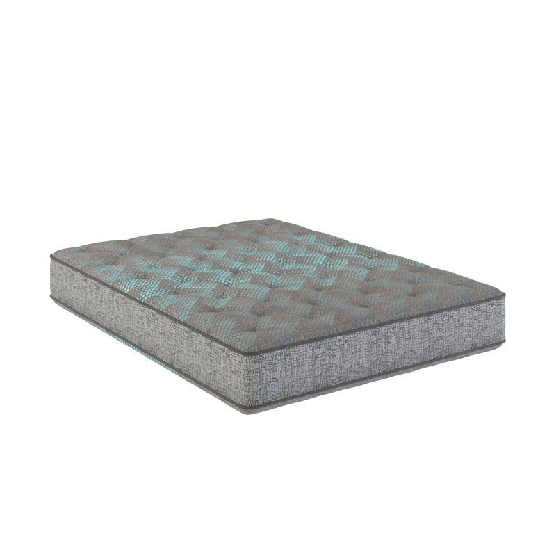 Matelas à ressorts en mousse à 2 côtés 9 po, confort moyen, Grand lit