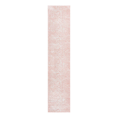 Tapis rose à motif animalier Langley Street®