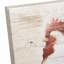 « regal coq », impression sur toile